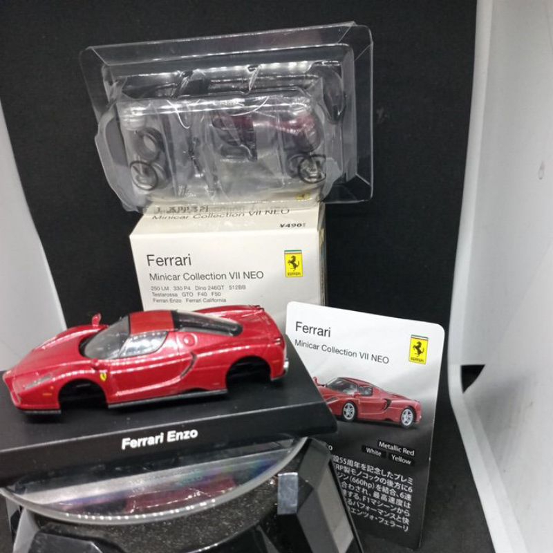 Kyosho Ferrari Enzo Red Metalic