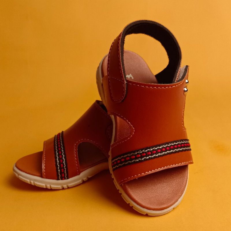 Sandal Let Anak 20-30 Model Kokop Sol Karet (Charlos 02)