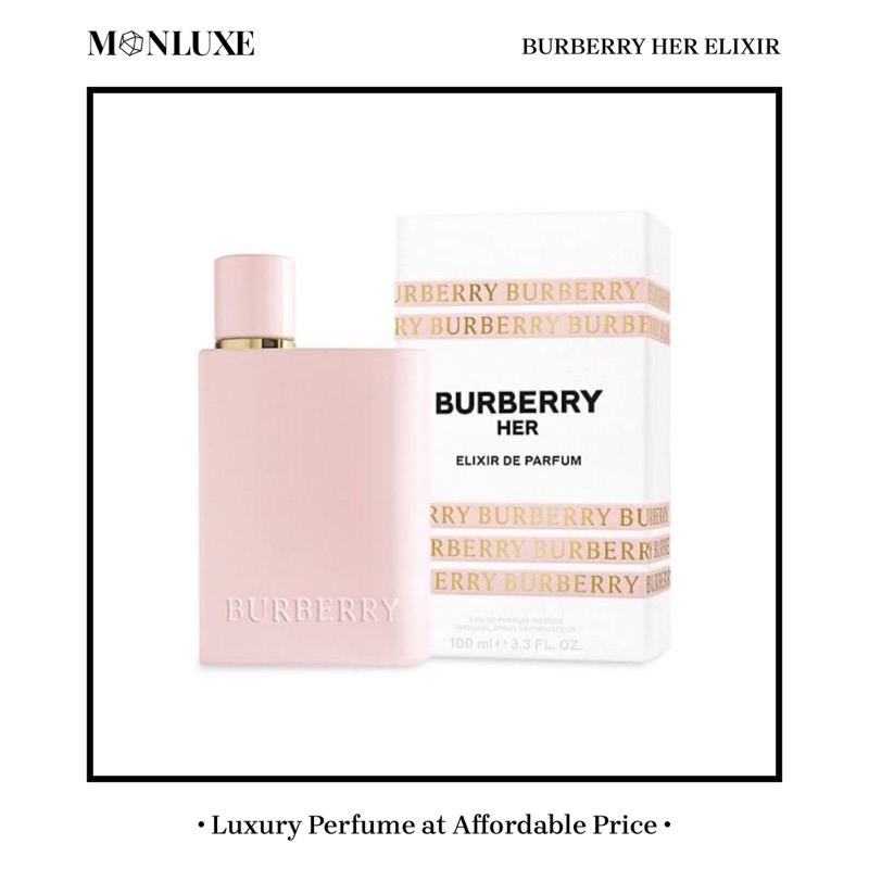 Burberry Her Elixir De Parfum 100ml