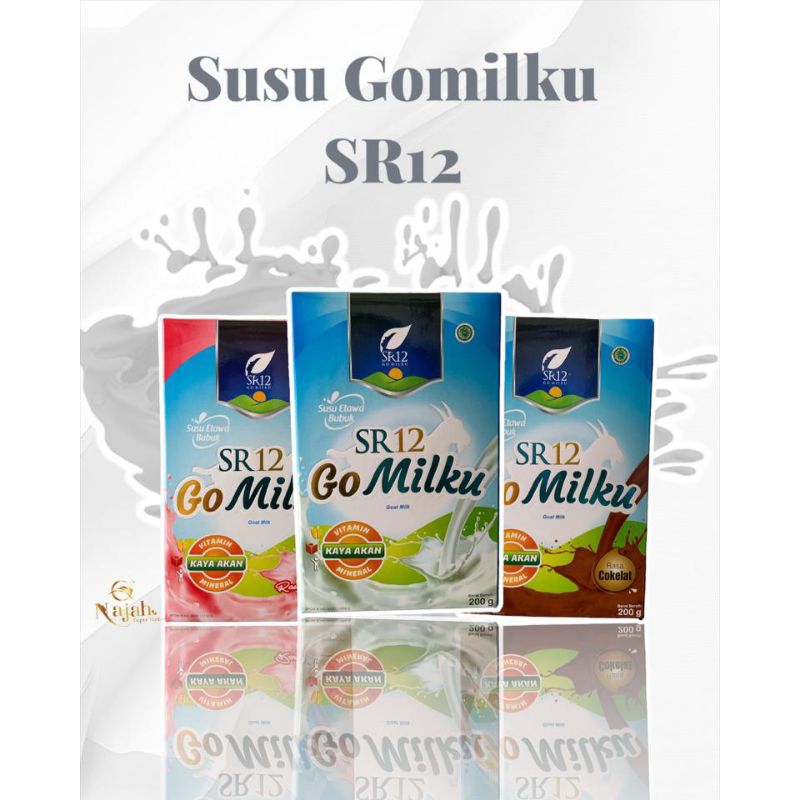 

Susu Kambing Etawa Platinum Go Milku SR12 (susu promil & penggemuk)