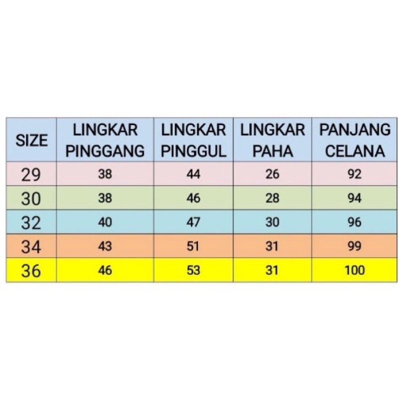 CELANA JEANS PANJANG PRIA HAY8335