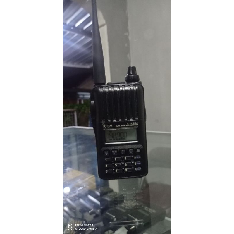 HT ICom IC-T70A dual band, secound