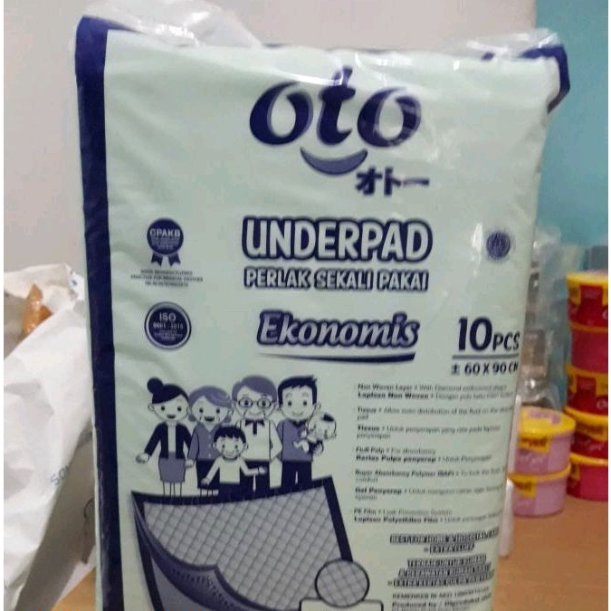 Underpad Oto 60x90cm Underpad dewasa Perlak Dewasa