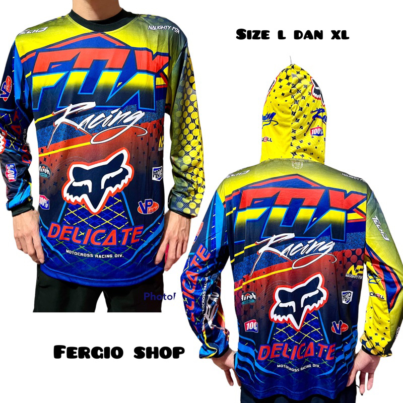 baju trail dewasa/ baju balap dewasa kupluk/ kaos dewasa balap dewasa/ baju balap dewasa/ baju balap