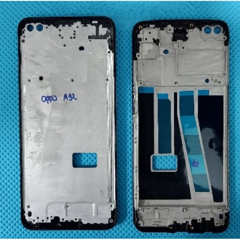 Frame Tulang tengah Oppo A92/ A52 2020 Tulang Lcd Tulang tengah