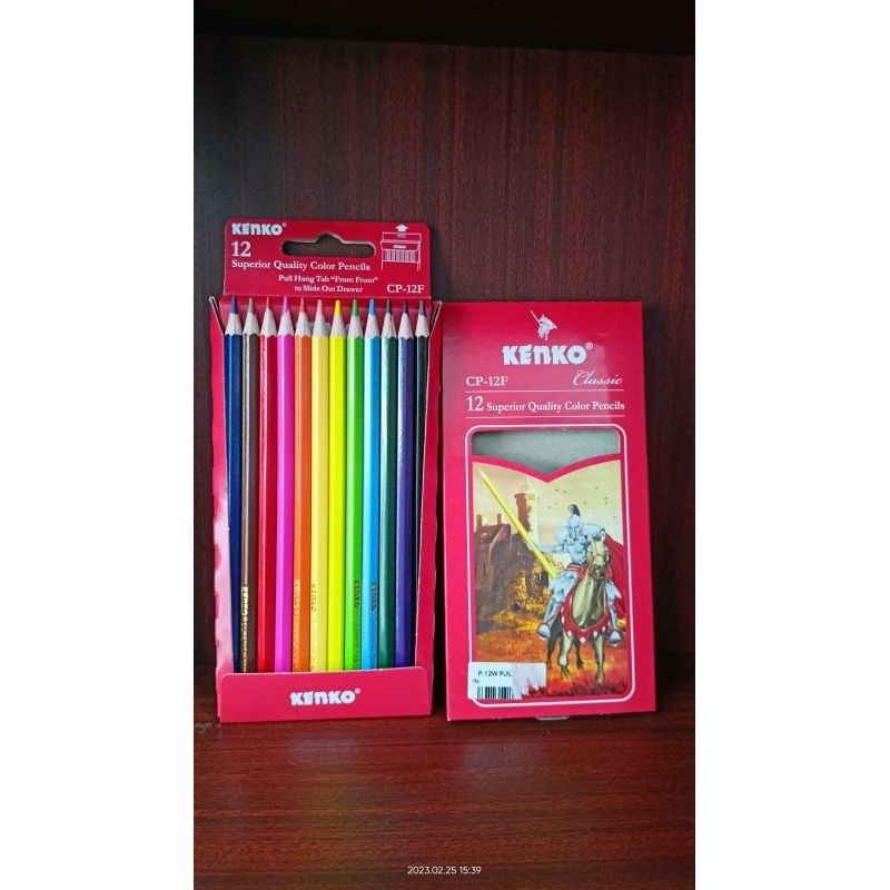 

PENSIL 12 WARNA KENKO PANJANG