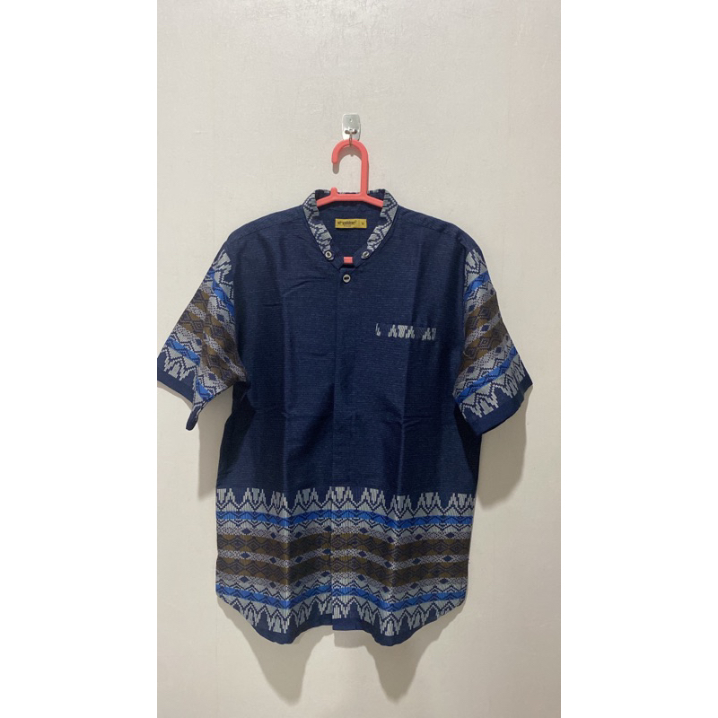 Preloved Baju Koko Al Zabbar Navy