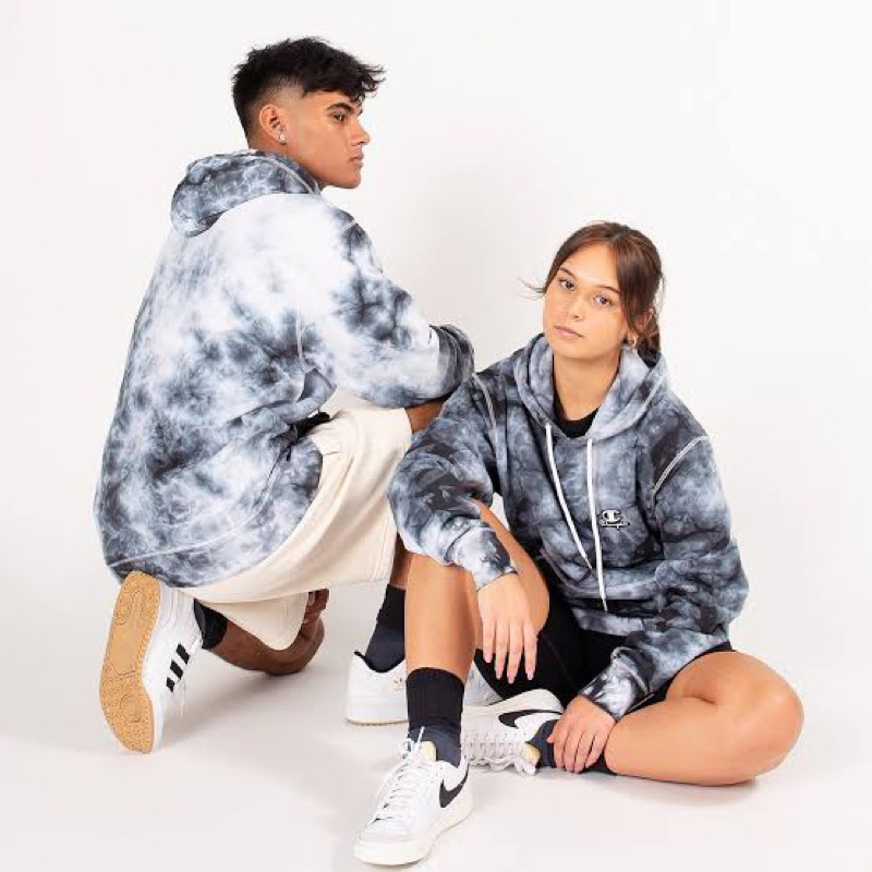 Champion Galaxy Tiedye Hoodie