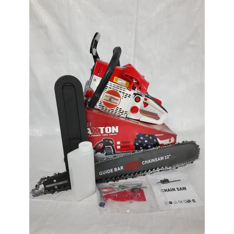 CHAINSAW 22 INCH PAXTONE BAR BAJA KUALITAS BAGUS