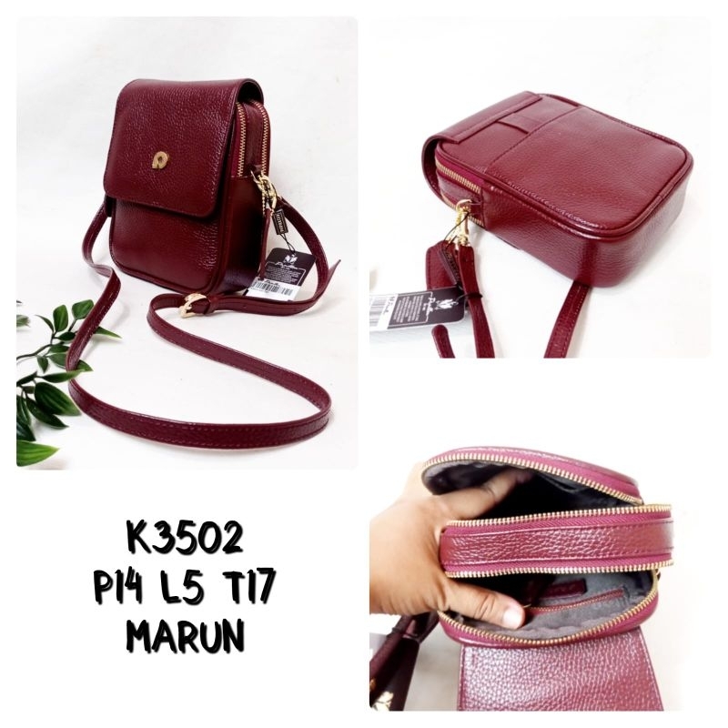 Tas Papillon K3502 marun