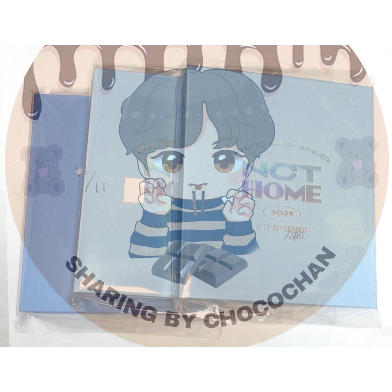 (READY) BINDER NCT HOME FULLSET SEALED 21 PHOTOCARD CHOOSE VERSION