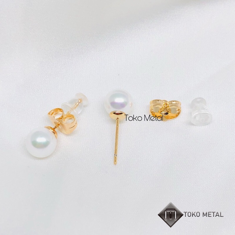 Anting Tusuk Xuping 100% Original Mutiara Lapis Emas [ Toko Metal ]