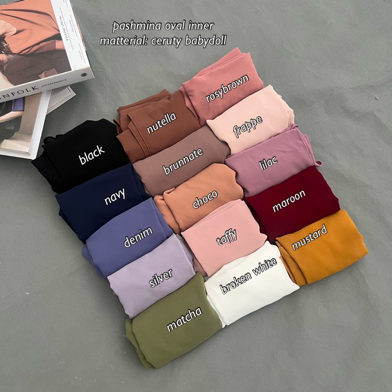 PASHMINA INNER OVAL (instan)