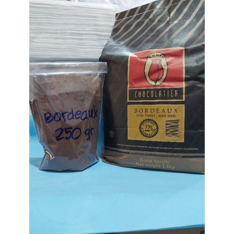 

cocoa powder/coklat bubuk tulip