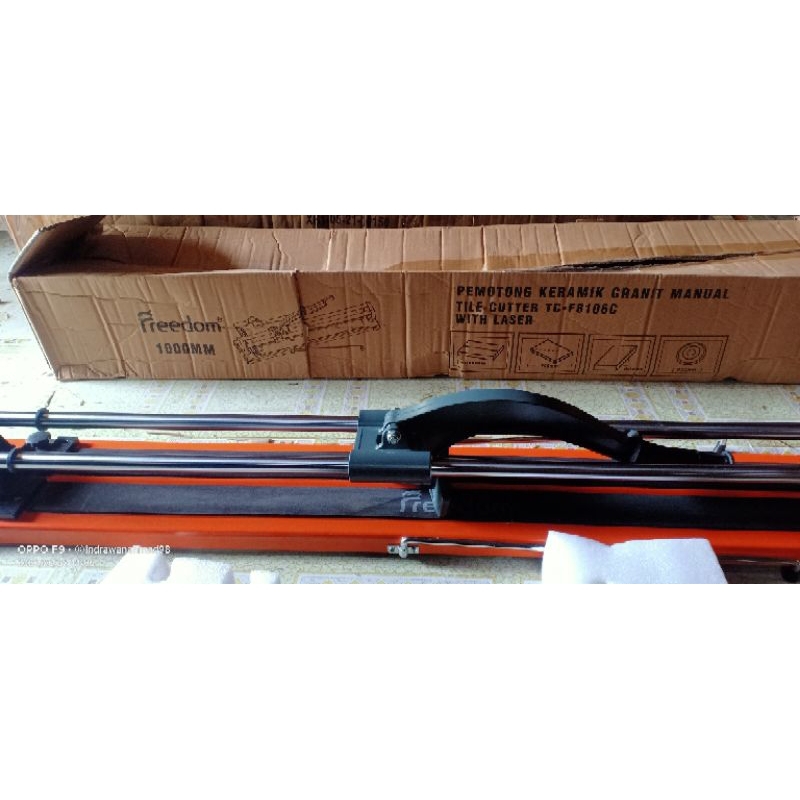 alat potong granit manual freedom 100cm