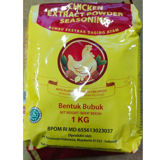 

RB AJINOMOTO CHICKEN EXTRACT POWDER SEASONING 1 kg