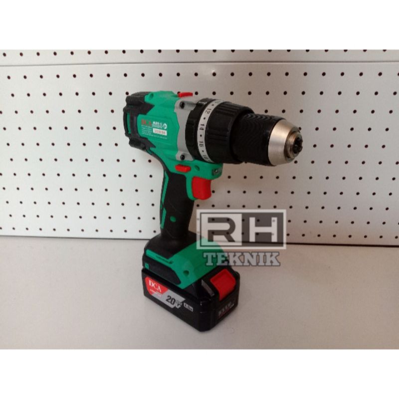 DCA ADJZ03-13 Bor Cordless Dca 13mm Brushless