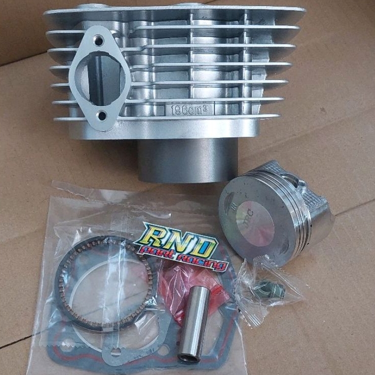 Blok Tiger Bore Up Piston 65,5 mm Japan Racing Competition Original