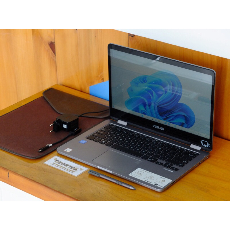 ASUS VivoBook Flip 14 TP401MA Celeron N4020 Ram 4GB SSD 256GB