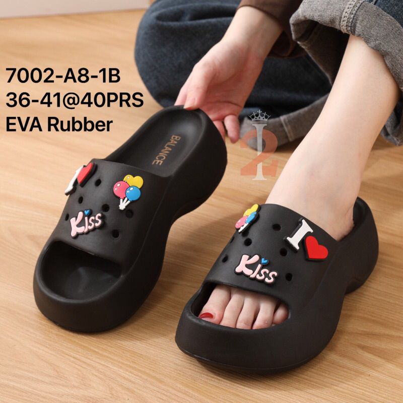 SANDAL KOKOP / SANDAL WANITA / SANDAL FUJI BALANCE CEMEN KISS