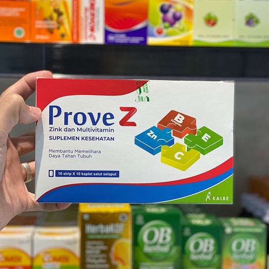 prove z multivitamin mineral lengkap