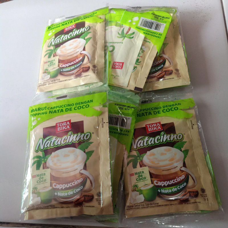 natacino Torabika 6 sachet