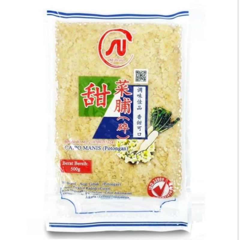 

caipo manis su brand 500 gr