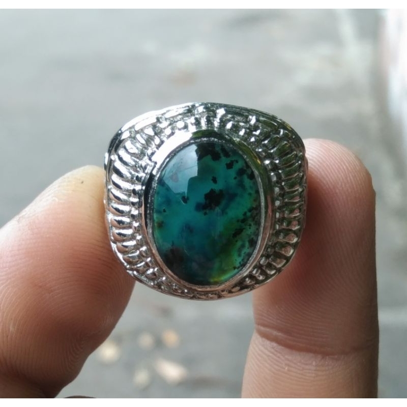 Batu Cincin Bacan Doko Totol Natural