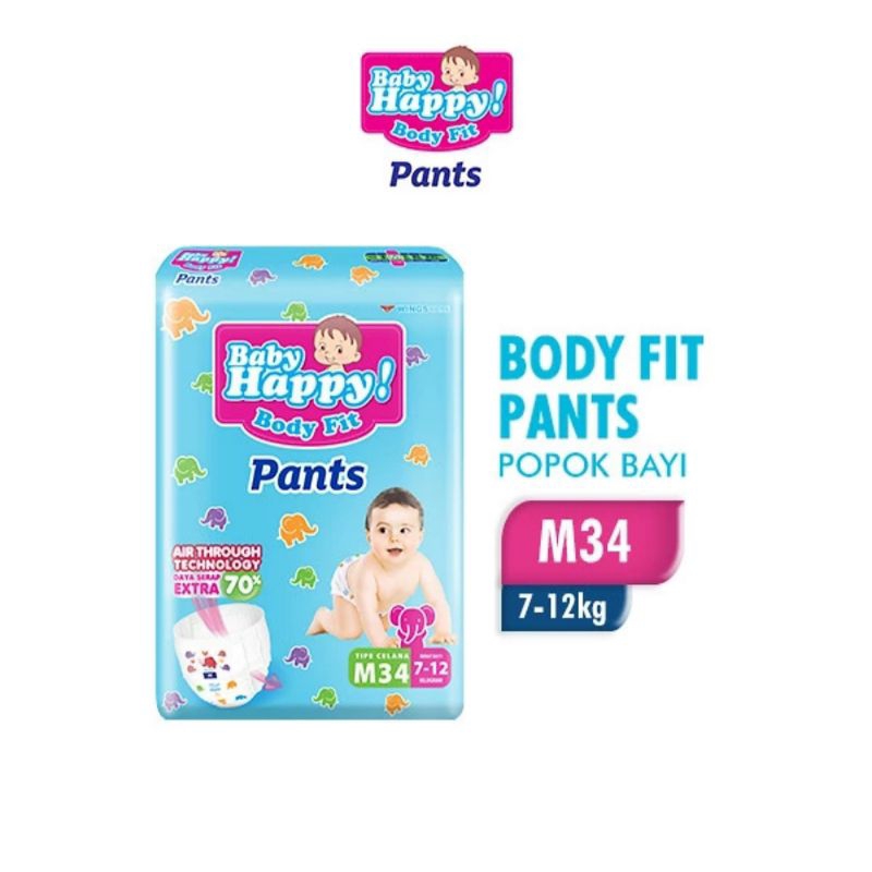 Baby Happy size M