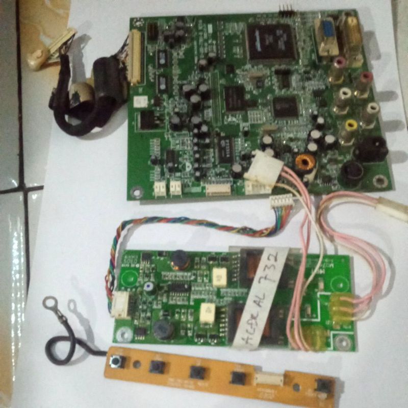 mesin monitor lcd merk Acer AL 732