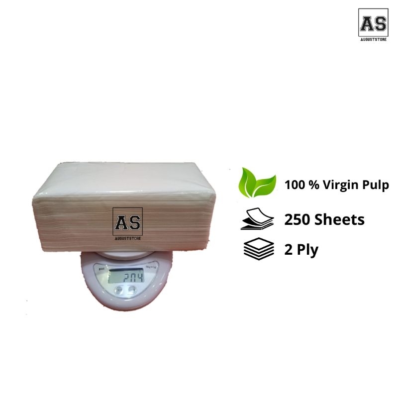 Tissue Facial Plup || Tissue 200 Gram 250 Sheet