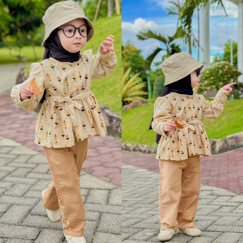 REIRA Family Set Baju Couple Anak | Sarimbit Keluarga | Raya