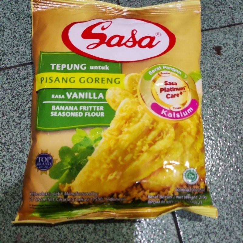 

tepung goreng pisang (sasa) @210gram