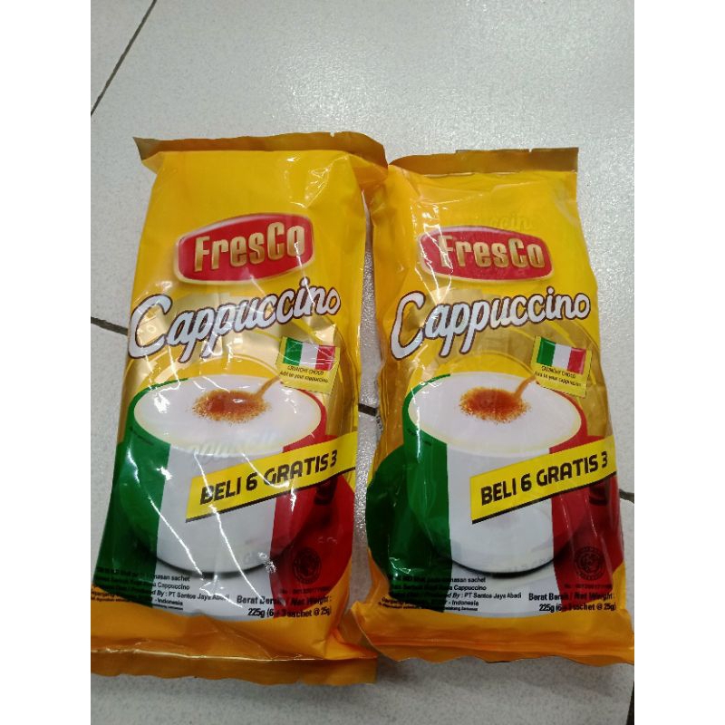

fresco cappucino 6+3