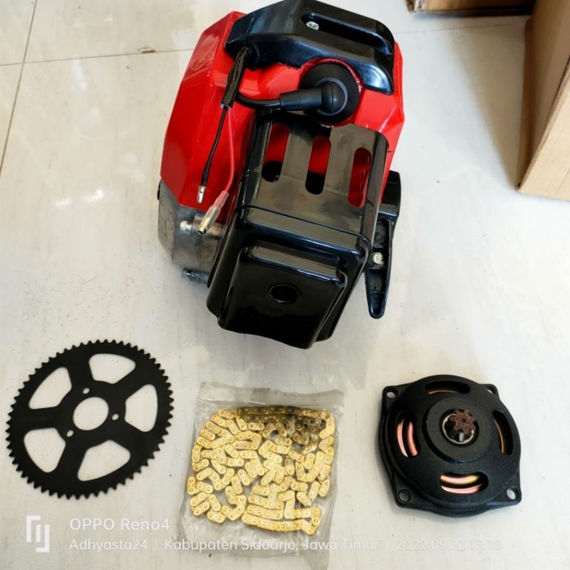 Mesin skuter 2 tak 50 cc