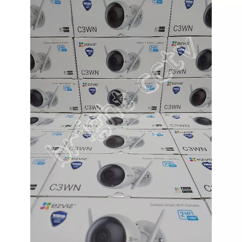 EZVIZ C3WN 1080P WI-FI Outdoor Camera CCTV Wireless By HIKVISION