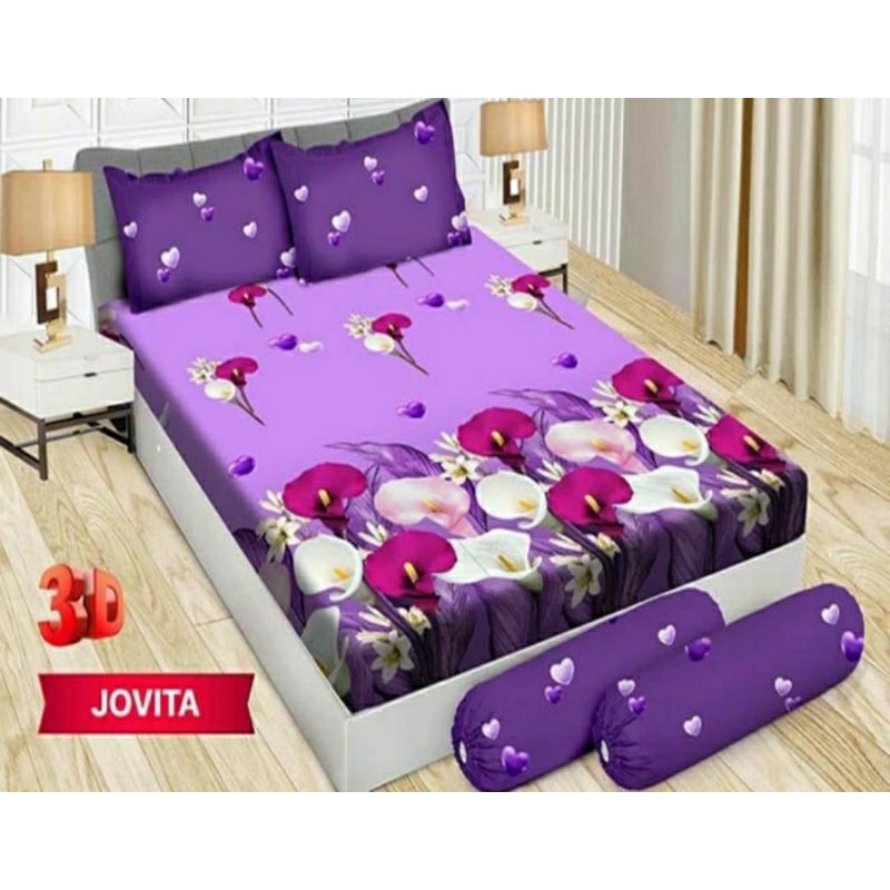 Sprei rumbai bonita no 1 uk 180x200 Jovita