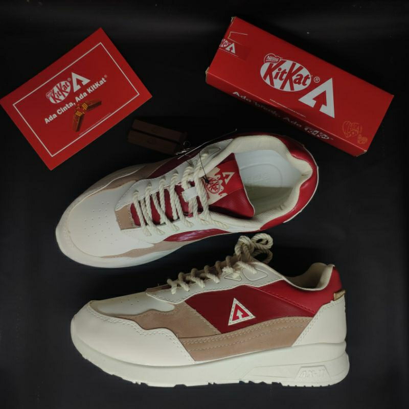 AEROSTREET X KITKAT / AEROSTREET KITKAT / SEPATU AEROSTREET X KITKAT / SEPATU AEROSTREET KITKAT / AE