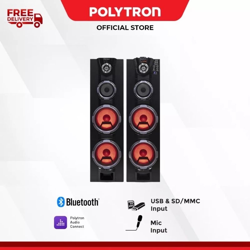 SPEAKER ACTIVE POLYTRON 8FF22