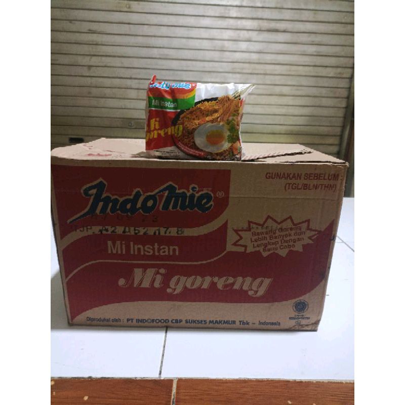 

indomie goreng 1 kardus isi 40