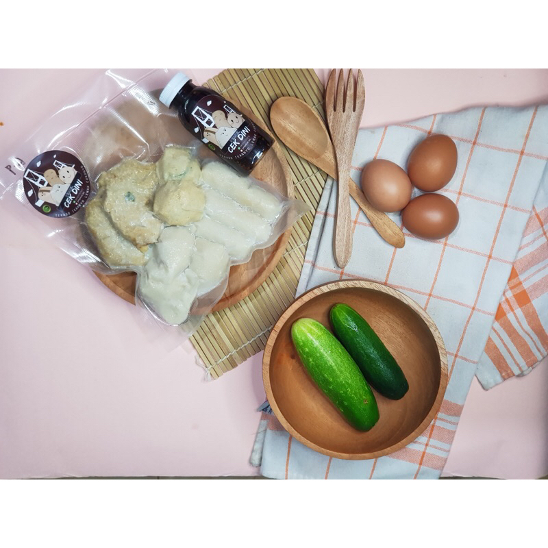 

pempek palembang ala cek dini - paket A