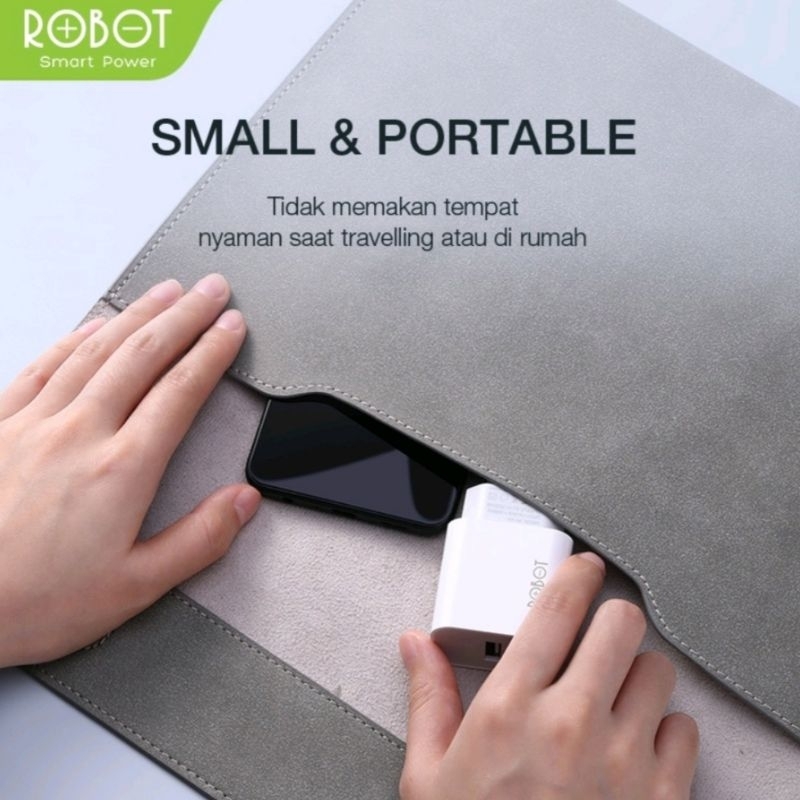 Adaptor Robot RT-K8 Original / batok kepala charger / charger