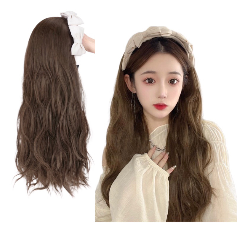 H2102 wigbando wig bando korea 60 cm