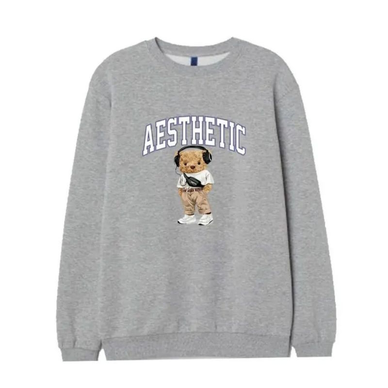 Sweater crewneck Aesthetic bear