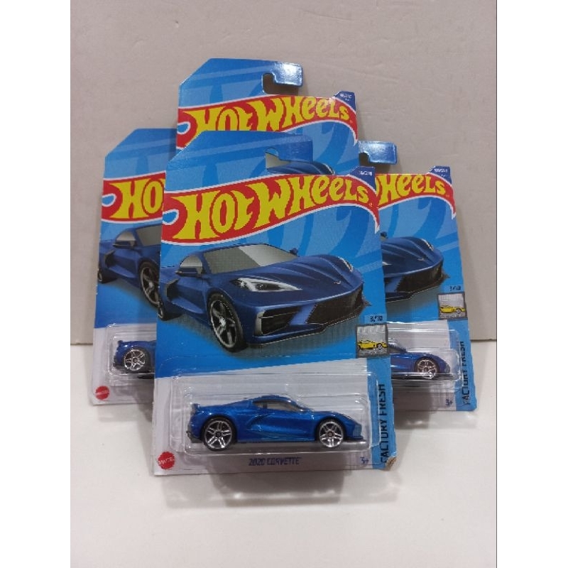 HOT WHEELS 2020 CORVETTE / HOT WHEELS ORIGINAL 100%