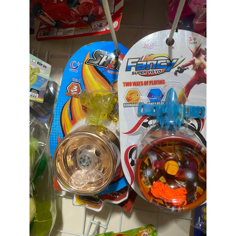 MAINAN YOYO BESI