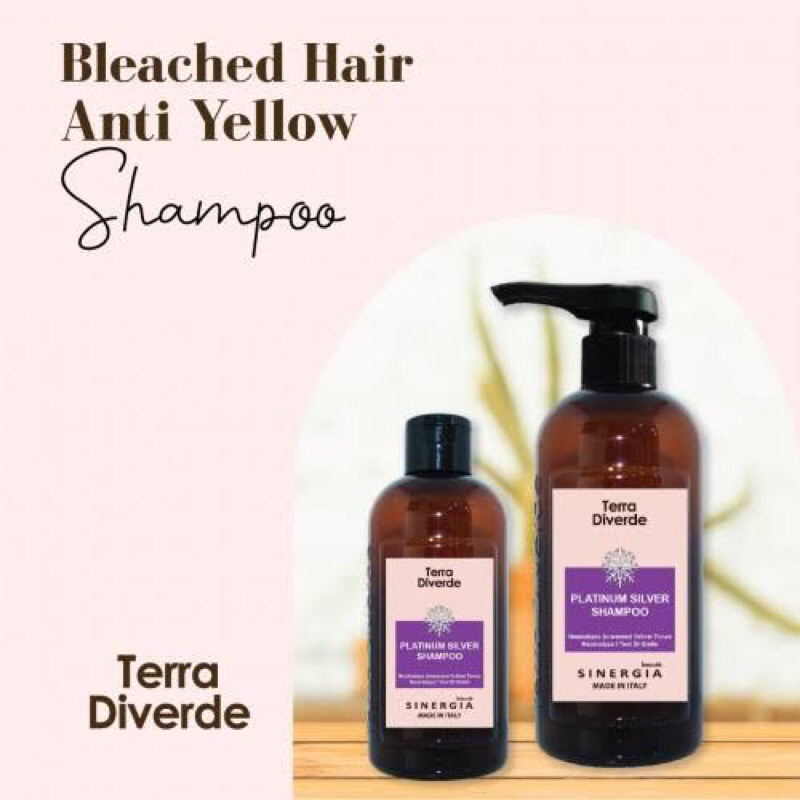 SINERGIA SILVER REALE SHAMPO 250ml