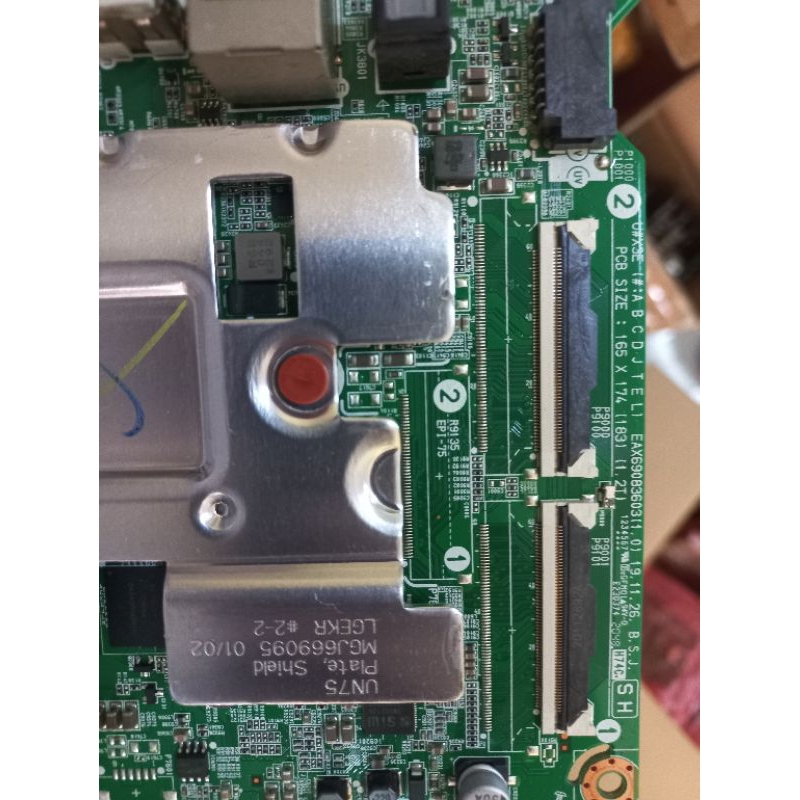 mb - mainboard - matherboard - mobo - tv led LG - 55UN7200PTF.ATIWLJD - 55UN7200PTF - 55UN7200