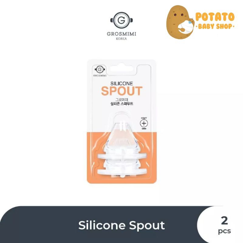Grosmimi Silicone Spout - Spout Botol