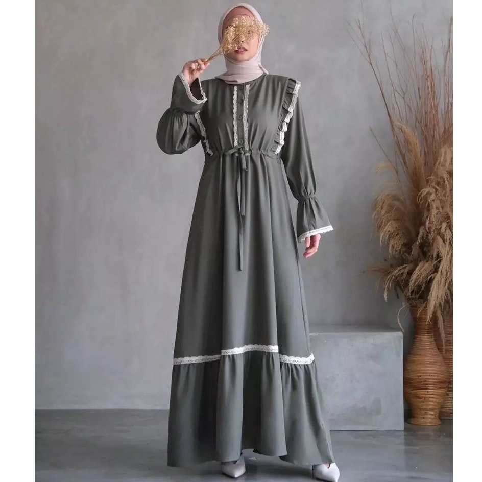 Wilona dress - dress modern / dress model terbaru 2023 / dress modern kekinian / dress model korea / dress model terbaru / dress model belanda / dress modis / dress modern kondangan / dress remaja kekinian / dress remaja korean style / dress kerut dada